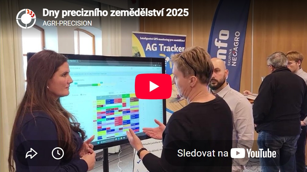 Dny precizního zemědělství 2025
