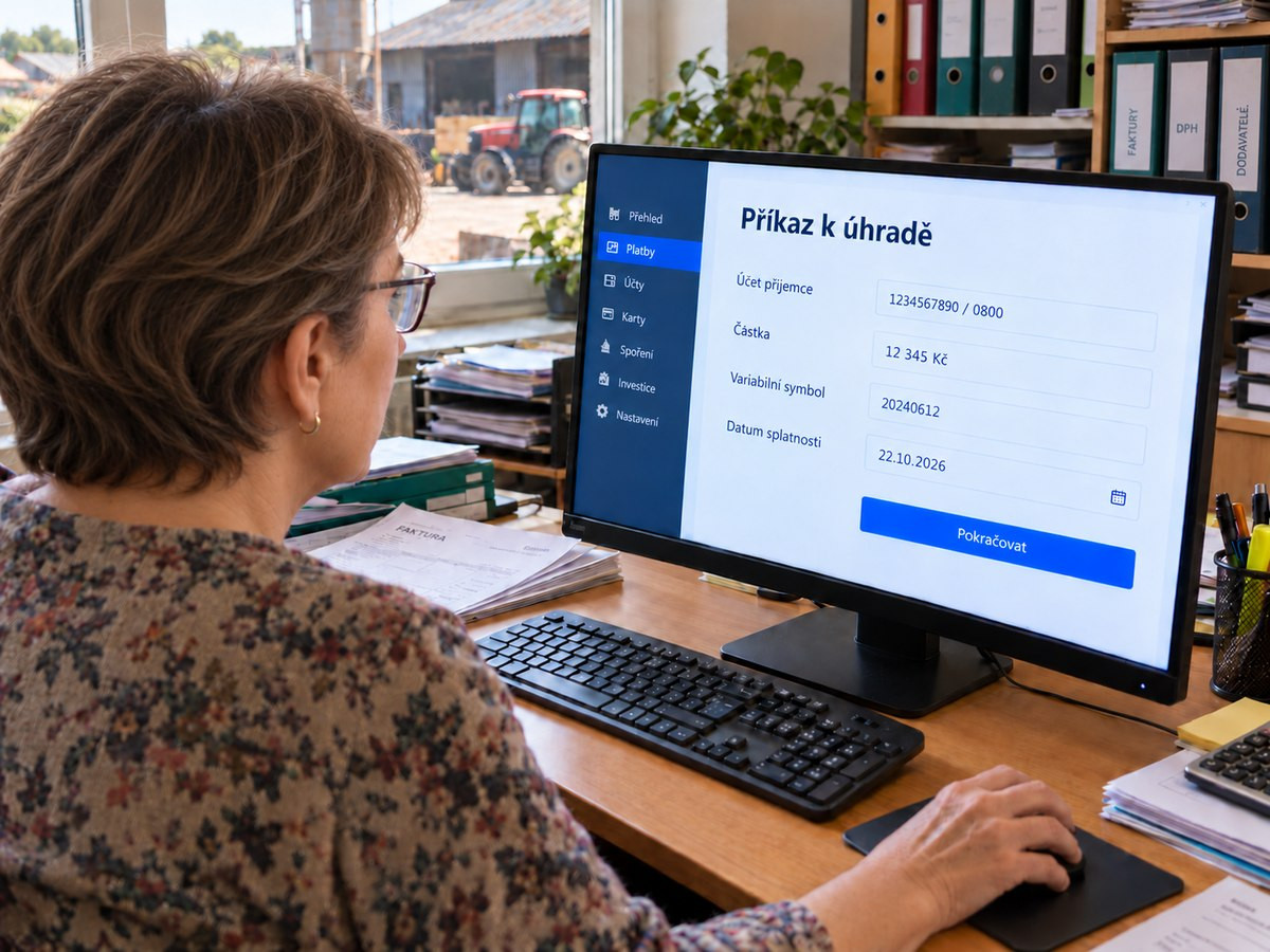 Pachtovné vyplatíte hromadně a s kontrolou